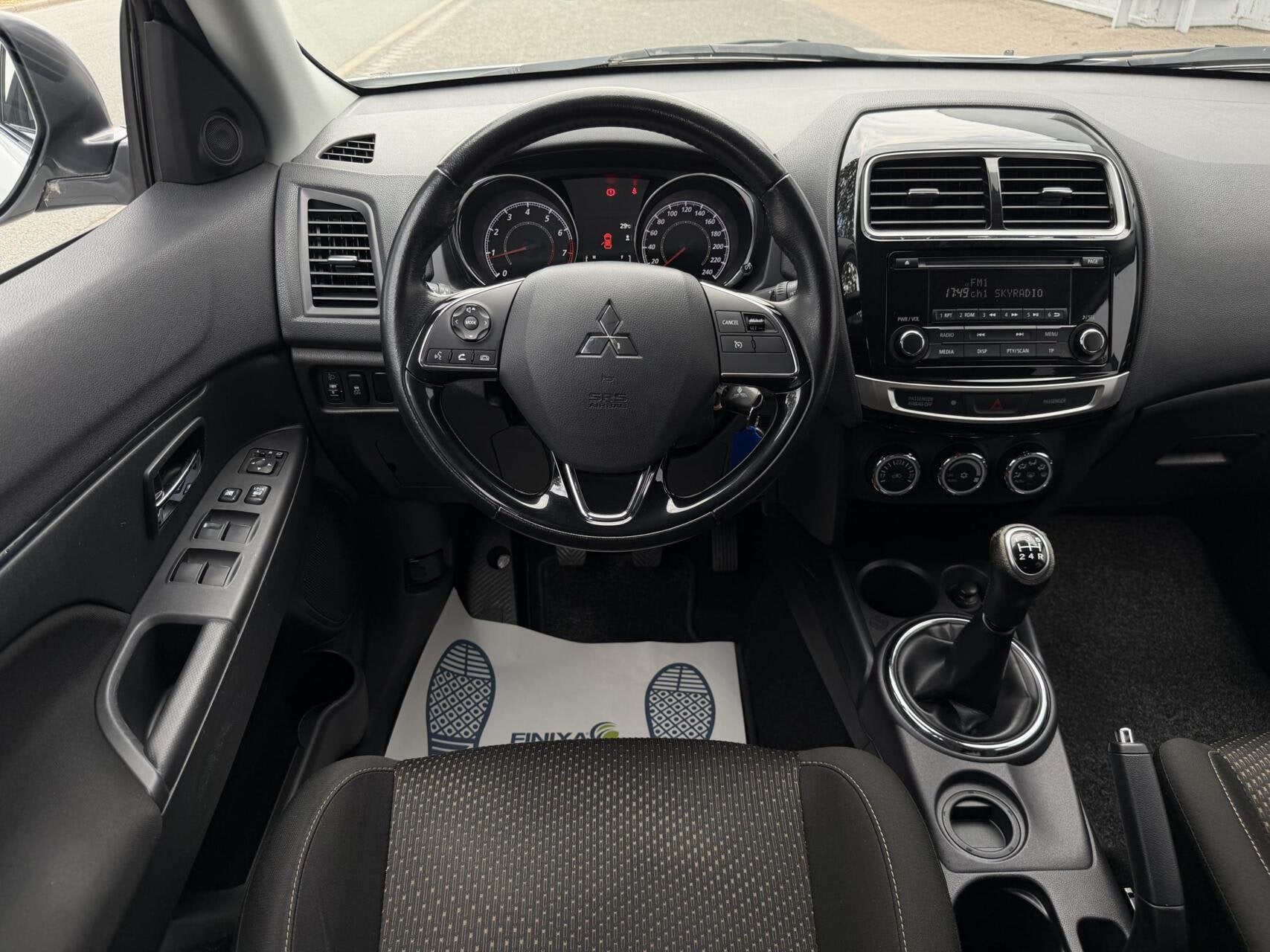 Mitsubishi ASX 1.6 ClearTec Entry - AIRCO/TREKHAAK/CRUISE, Auto's, Voorwielaandrijving, Gebruikt, Euro 6, 4 cilinders
