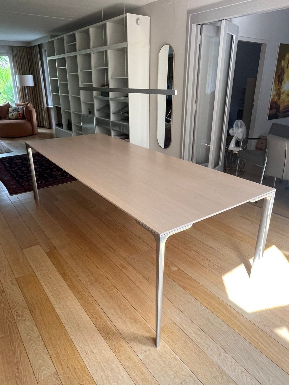 Bert Plantagie Float tafel 260 x 120 cm, Huis en Inrichting, Tafels | Eettafels, Ophalen, 100 tot 150 cm, 200 cm of meer, Vijf personen of meer