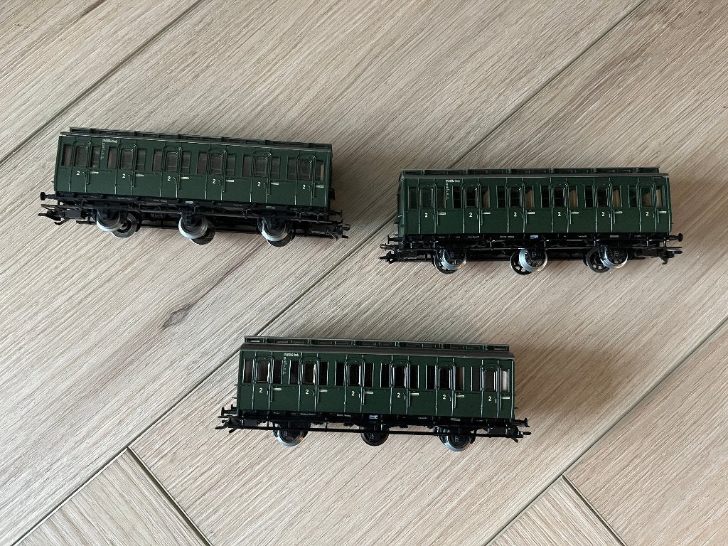Roco H0 Personenwagons 1/87, Gelijkstroom, Wagon, Ophalen of Verzenden, Zo goed als nieuw