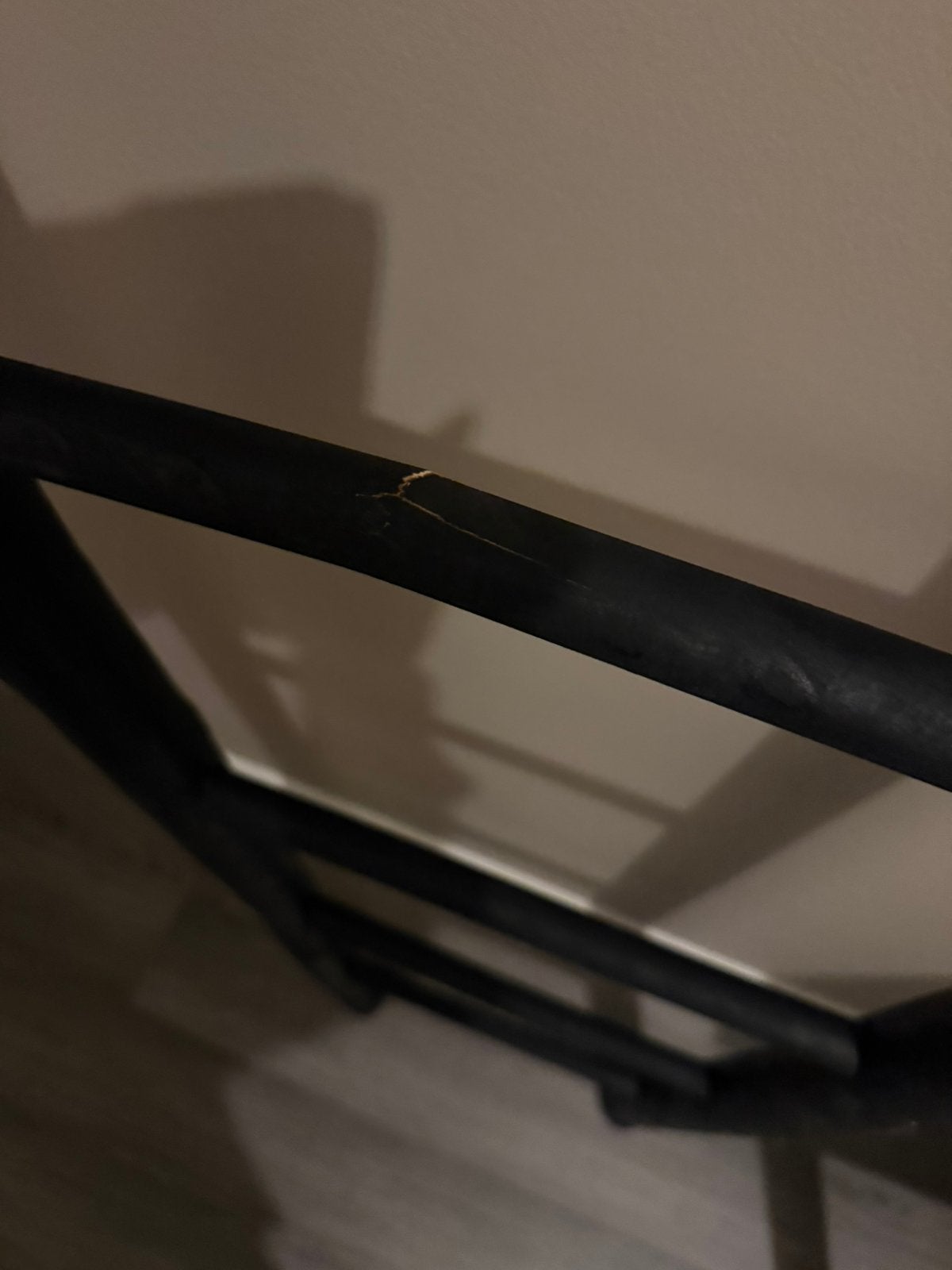 Decoratie ladder, Ophalen