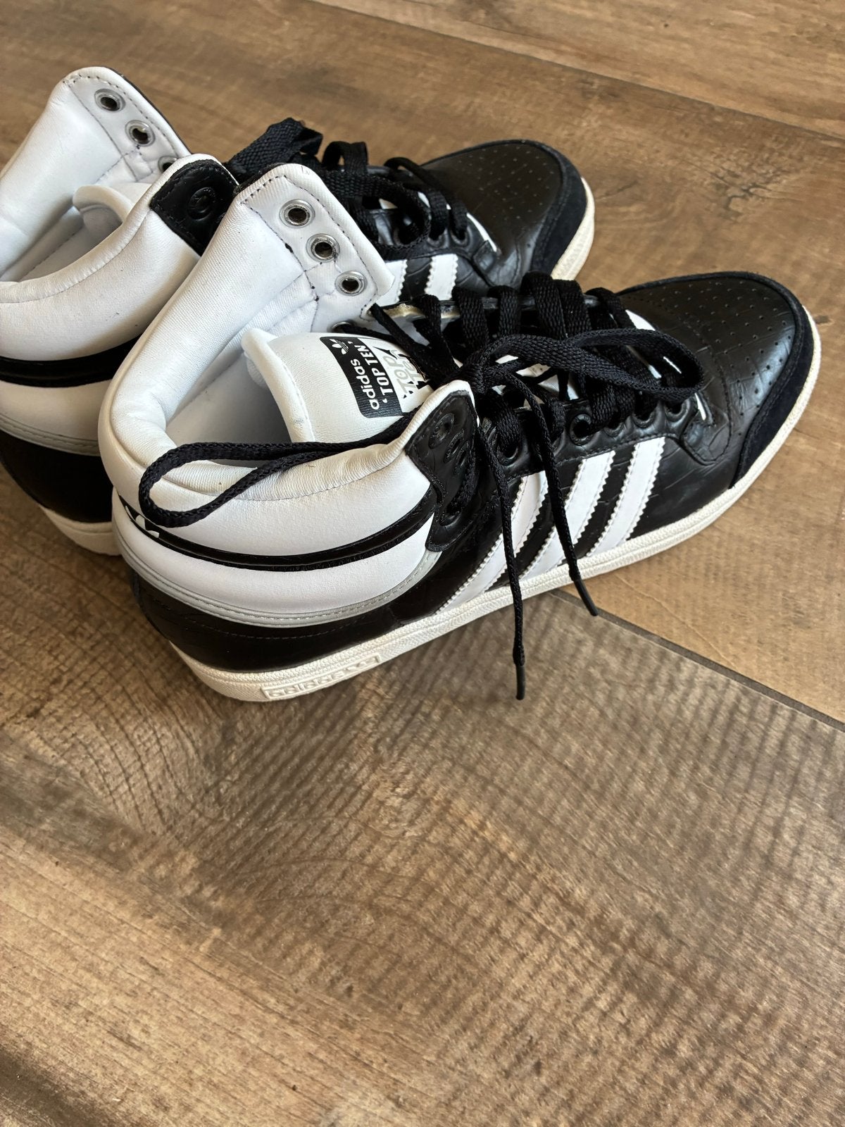 Adidas Top Ten Sneakers Maat 42 Nieuw, Ophalen of Verzenden, Nieuw, Zwart, Sneakers of Gympen