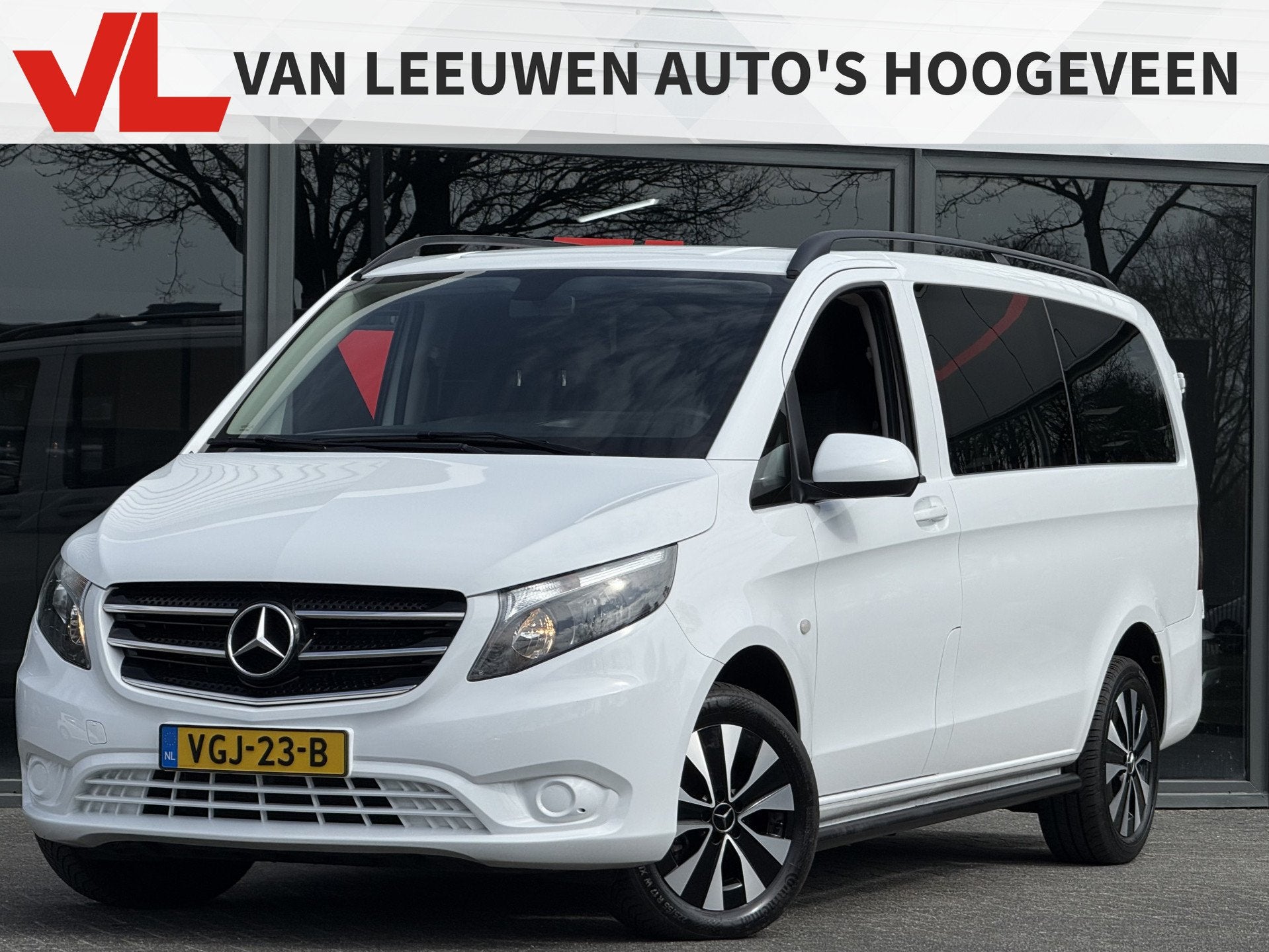Mercedes-Benz eVito eVito Lang Launch Edition 41 kWh | SOH 9, Stoelverwarming, Gebruikt, 2162 kg, 116 pk