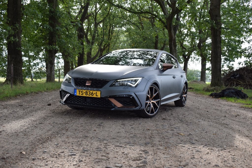 Seat Leon Cupra R (221 van 799), Auto's, Voorwielaandrijving, 4 cilinders, 1984 cc, Leon