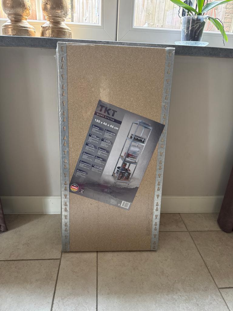 TKT WORK SYSTEM Steekrek 180x46x46 cm - Nieuw in doos, Ophalen of Verzenden, Nieuw