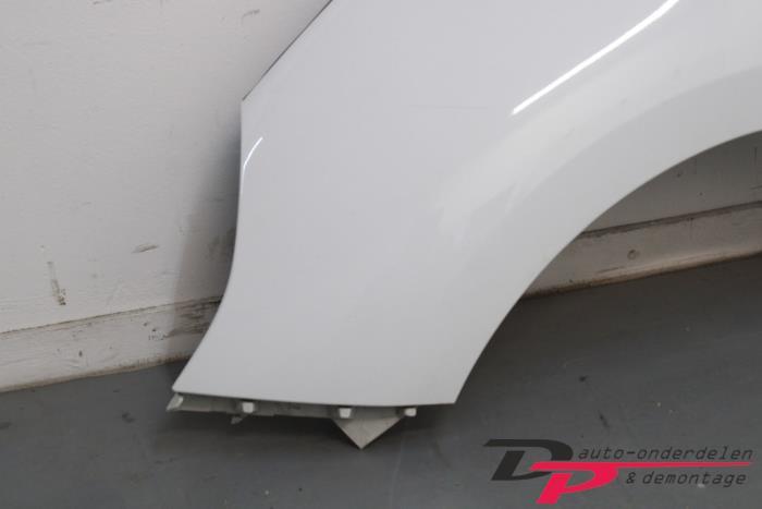 Scherm links-voor van een Renault Grand Scenic (OV369), Gebruikt, -, Renault, -
