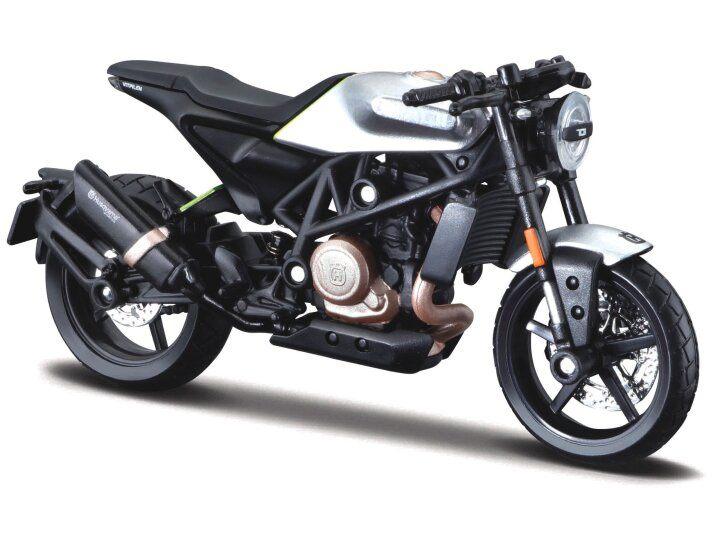 Maisto: Husqvarna Motorcycles Vitpillen 701 2018 1:18, Maisto, ., Nieuw, Ophalen of Verzenden
