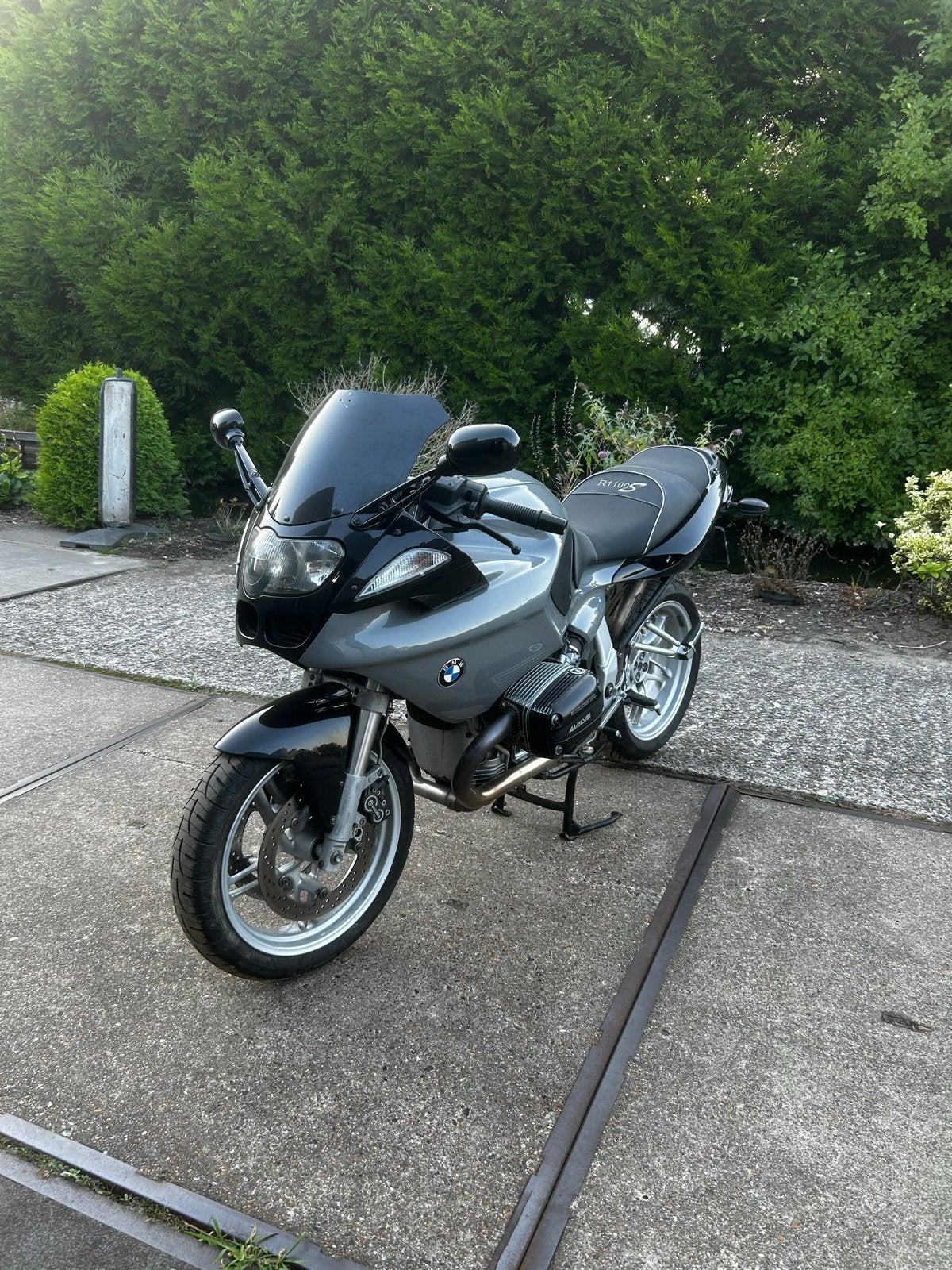 BMW R1100S Sportieve Toermotor, 2 cilinders, Motorrijbewijs A, Gebruikt, Sportuitlaat