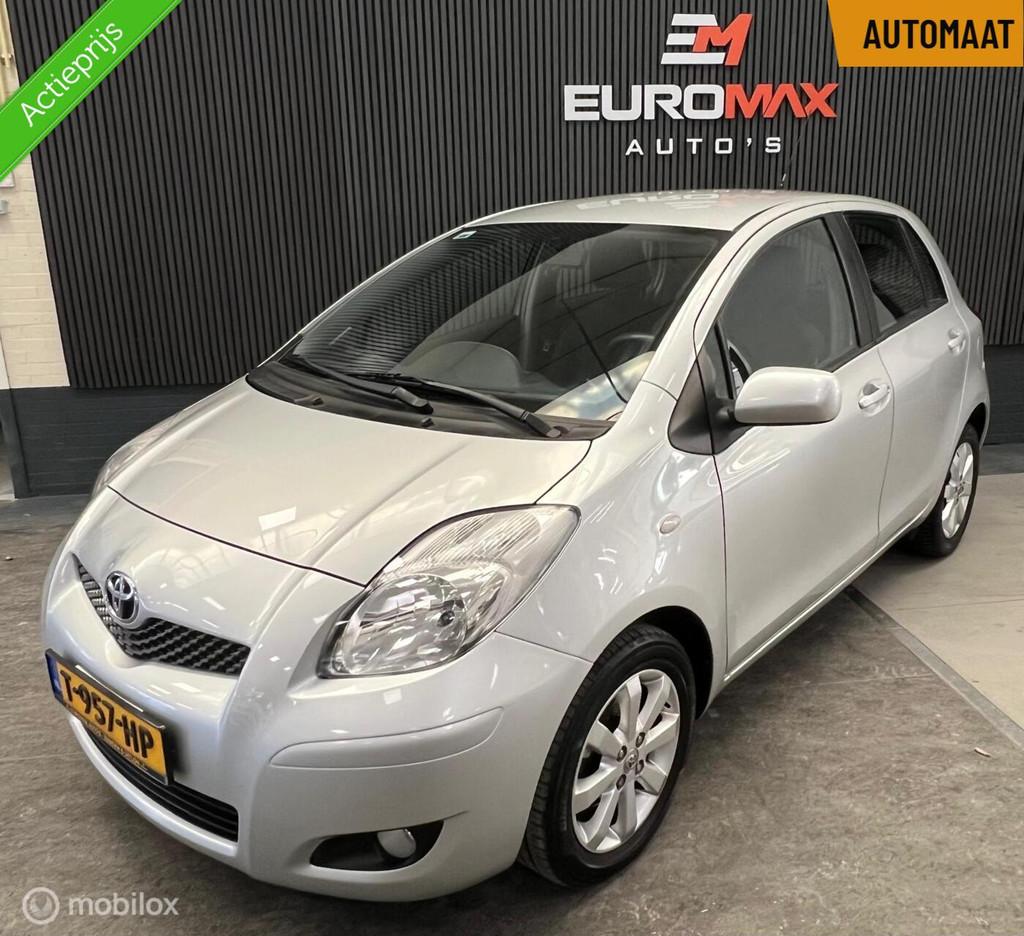 Toyota Yaris 1.3 VVTi Automaat-Parkeersensor-Cruise Contr., 4 cilinders, Parkeersensor, 1329 cc, Bedrijf