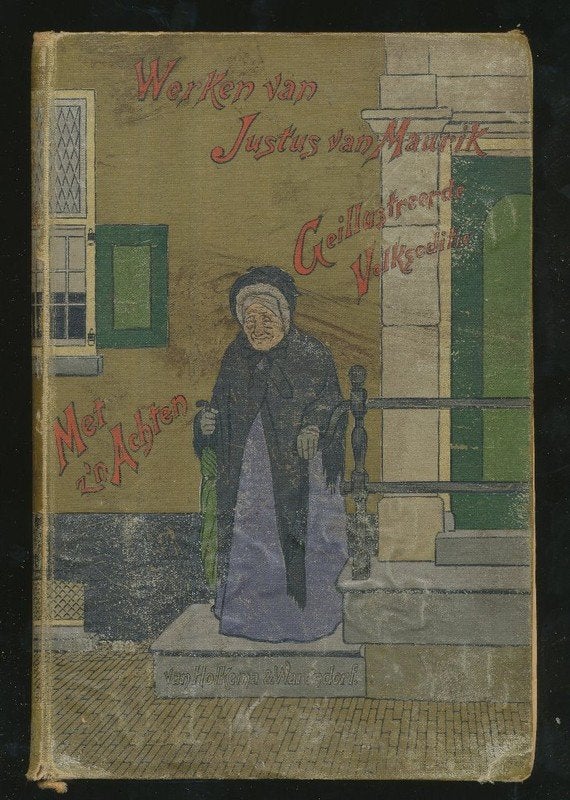 JUSTUS VAN MAURIK: Met z'n achten, Ophalen of Verzenden, Gelezen, Nederland