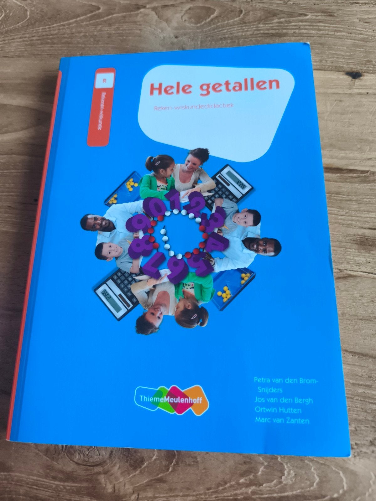 Hele getallen - Reken wiskundedidactiek, Ophalen of Verzenden, Gelezen, Overige niveaus, Wiskunde A