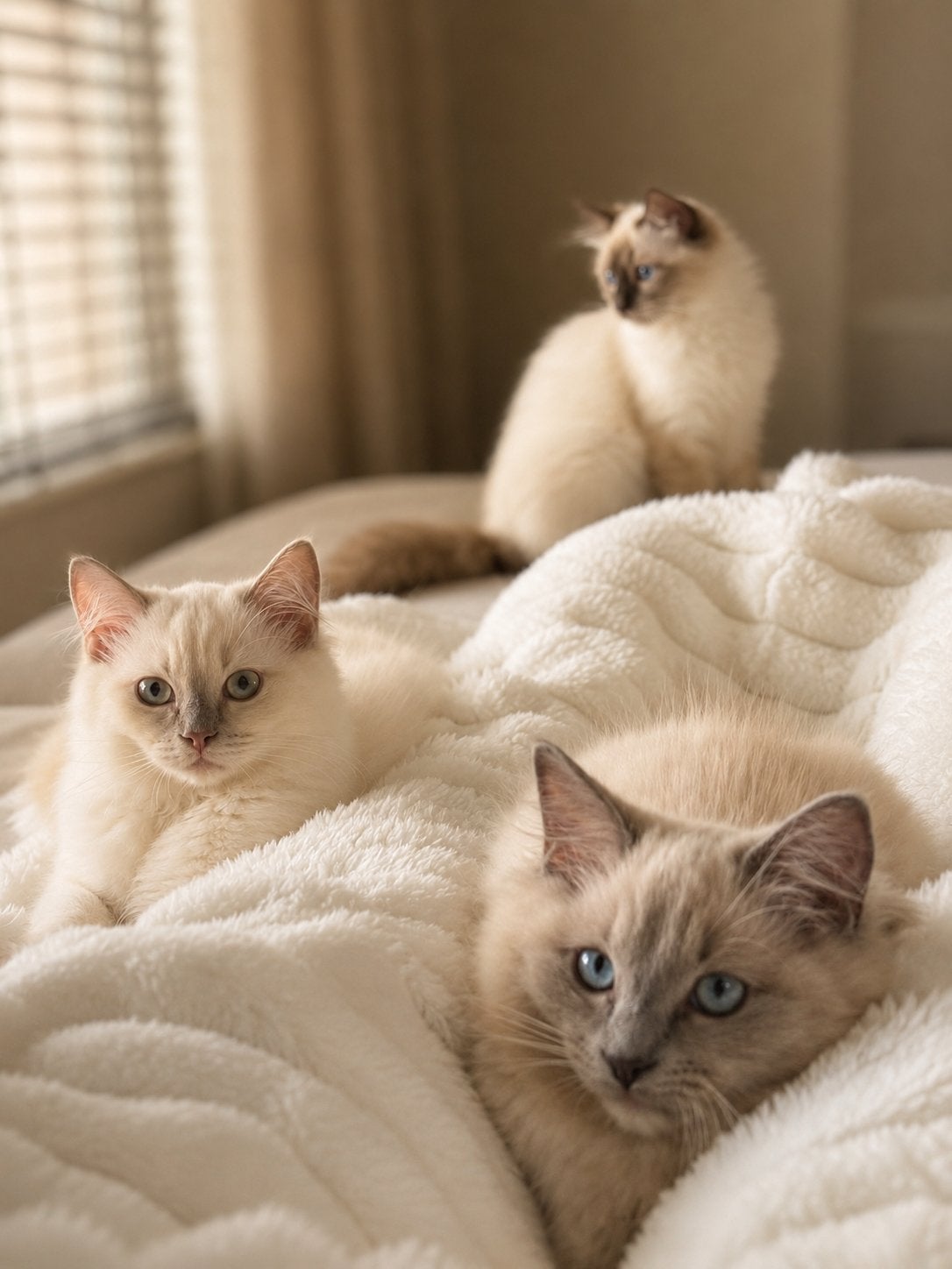 Stamboom ragdoll poesjes (samen)