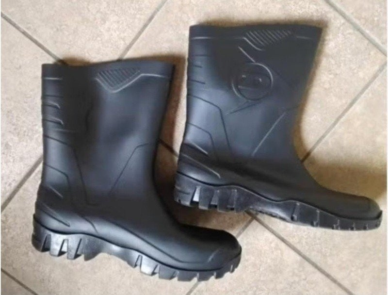 Dunlop zwarte heren kuitlaarzen maat 43, Kleding | Heren, Schoenen, Ophalen, Zwart, Dunlop, Regenlaarzen