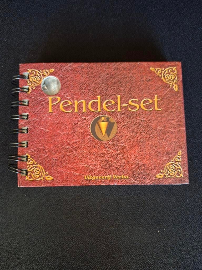 Pendel-set - Uitgeverij Verba - Zo goed als nieuw, Spiritualiteit algemeen, Ophalen of Verzenden, Zo goed als nieuw, Instructieboek