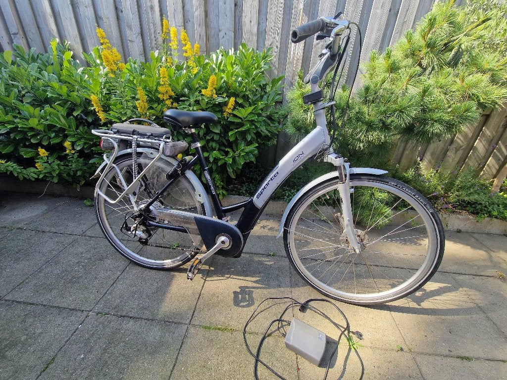 Sparta ION Extension COMPLEET met zeldzame Tas-Accu & Lader, Ophalen, Sparta, Gebruikt, Versnellingen