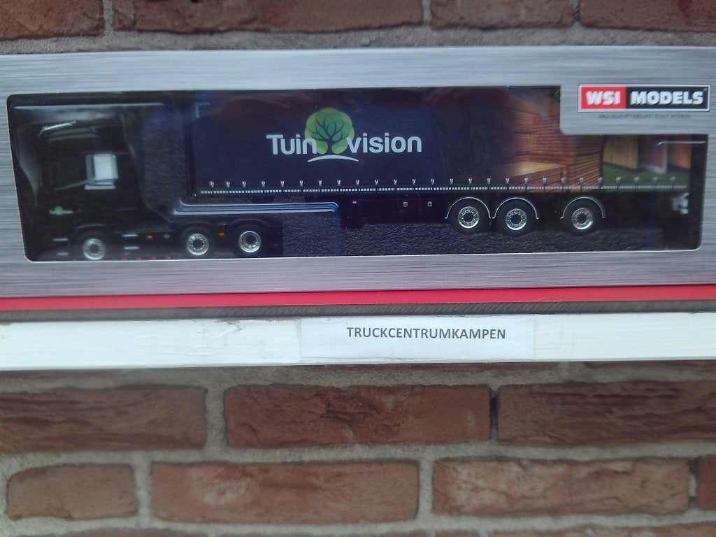 WSI  Scania  S  Highline  van  Tuinvision  Group  BV., Ophalen of Verzenden, Nieuw, Bus of Vrachtwagen, Wsi