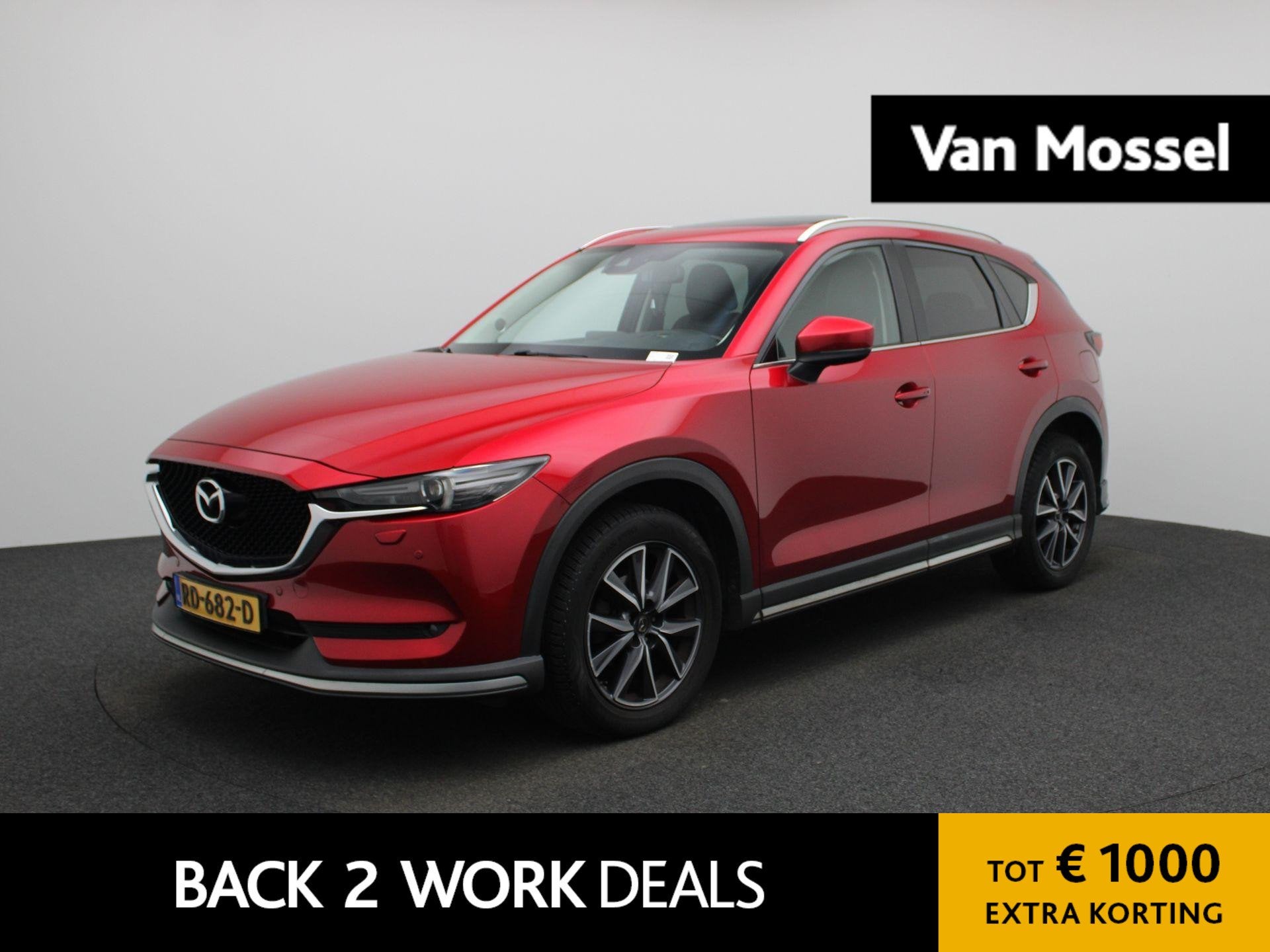 Mazda CX-5 2.0 SkyActiv-G 160 GT-M 4WD | Achteruitrijcamera