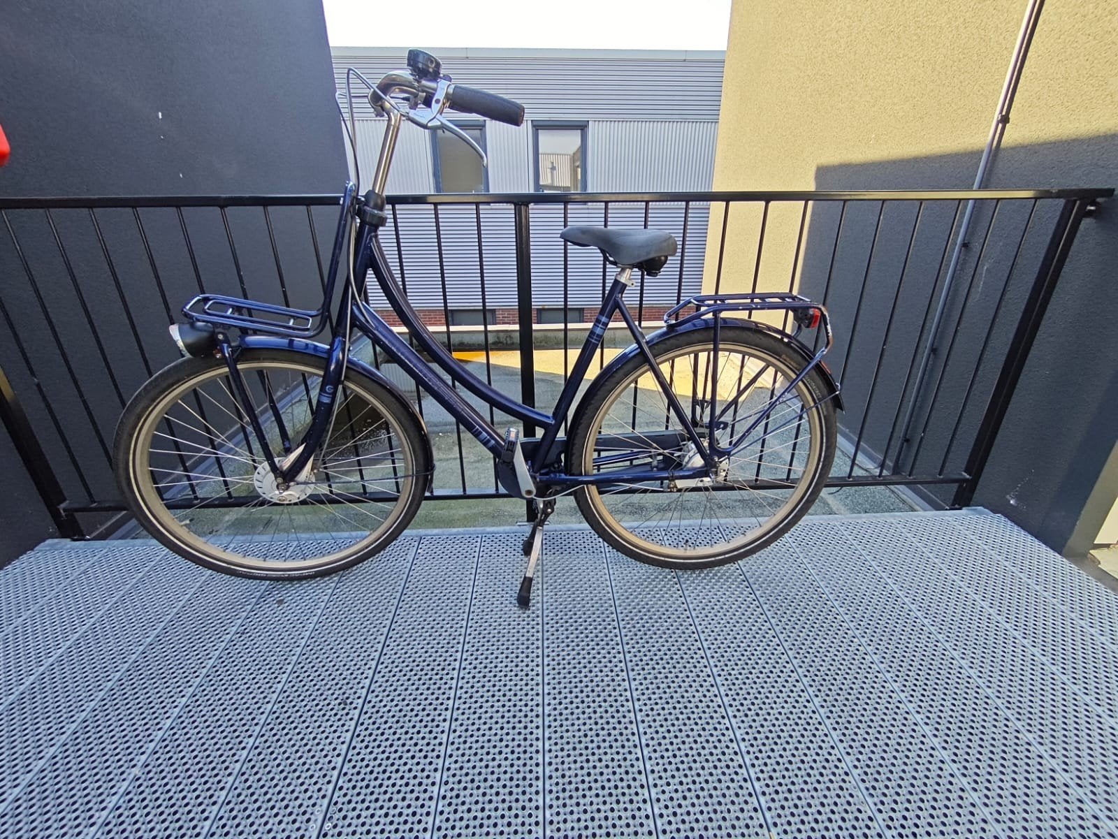 Cortina U5 Damesfiets - Rijklaar, Overige merken, Gebruikt, Versnellingen, Trommelrem