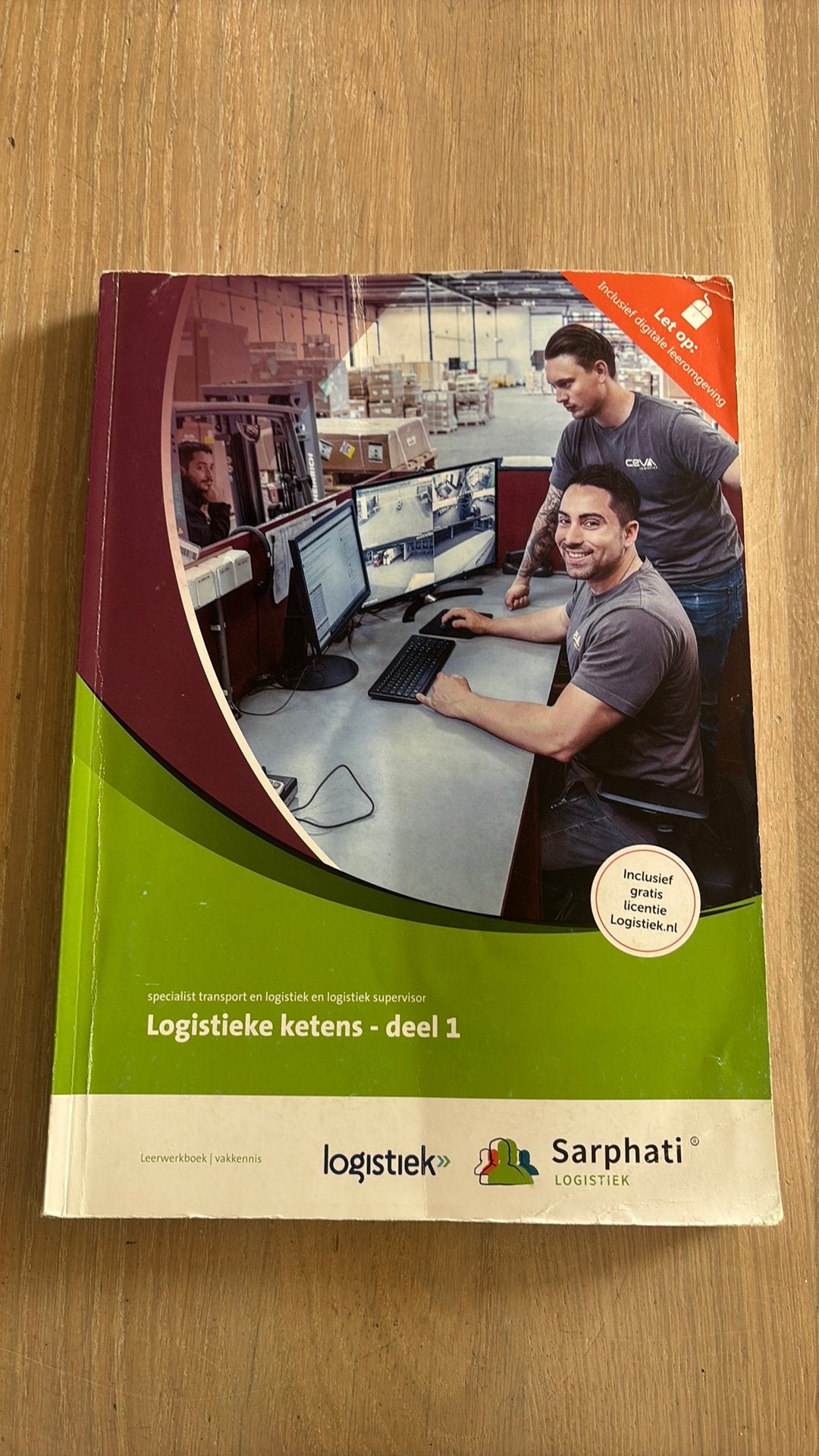 Logistieke ketens deel 1, Boeken, Ophalen of Verzenden, Gelezen, Overige niveaus, Nederlands