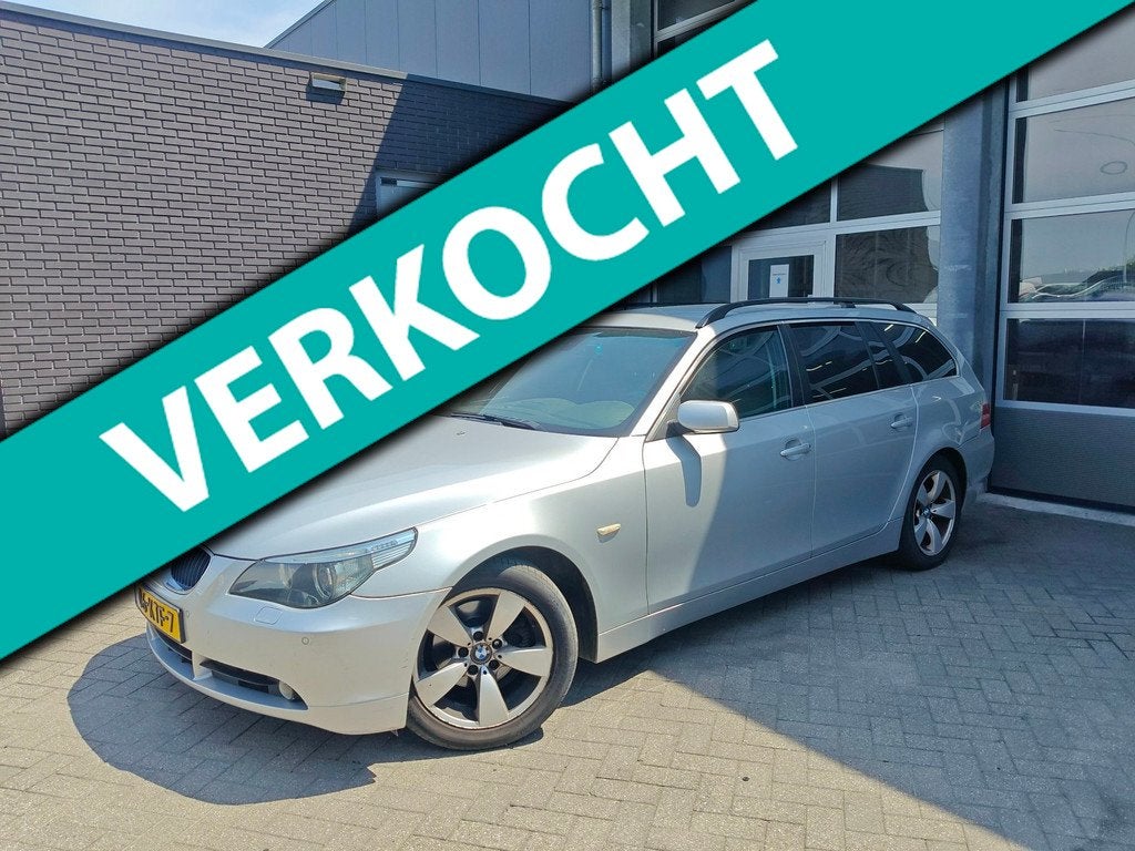 BMW 5-serie Touring 520d | Export | 200pk | Cruise Control |, Auto's, BMW, Automaat, Achterwielaandrijving, 4 cilinders, 163 pk