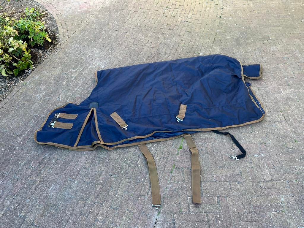 Horsegear deken 125/175, Dieren en Toebehoren, Cob (M), Ophalen of Verzenden, Zo goed als nieuw, Deken