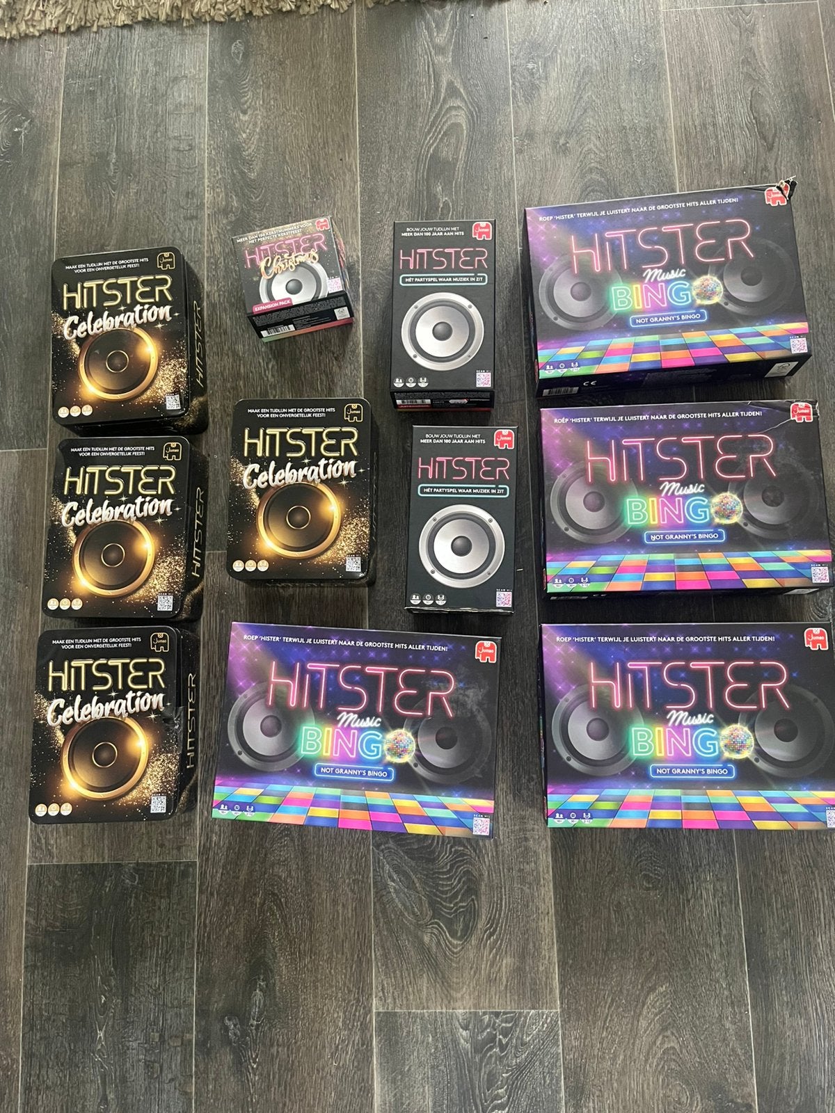 11 hitster spellen, Ophalen, Zo goed als nieuw