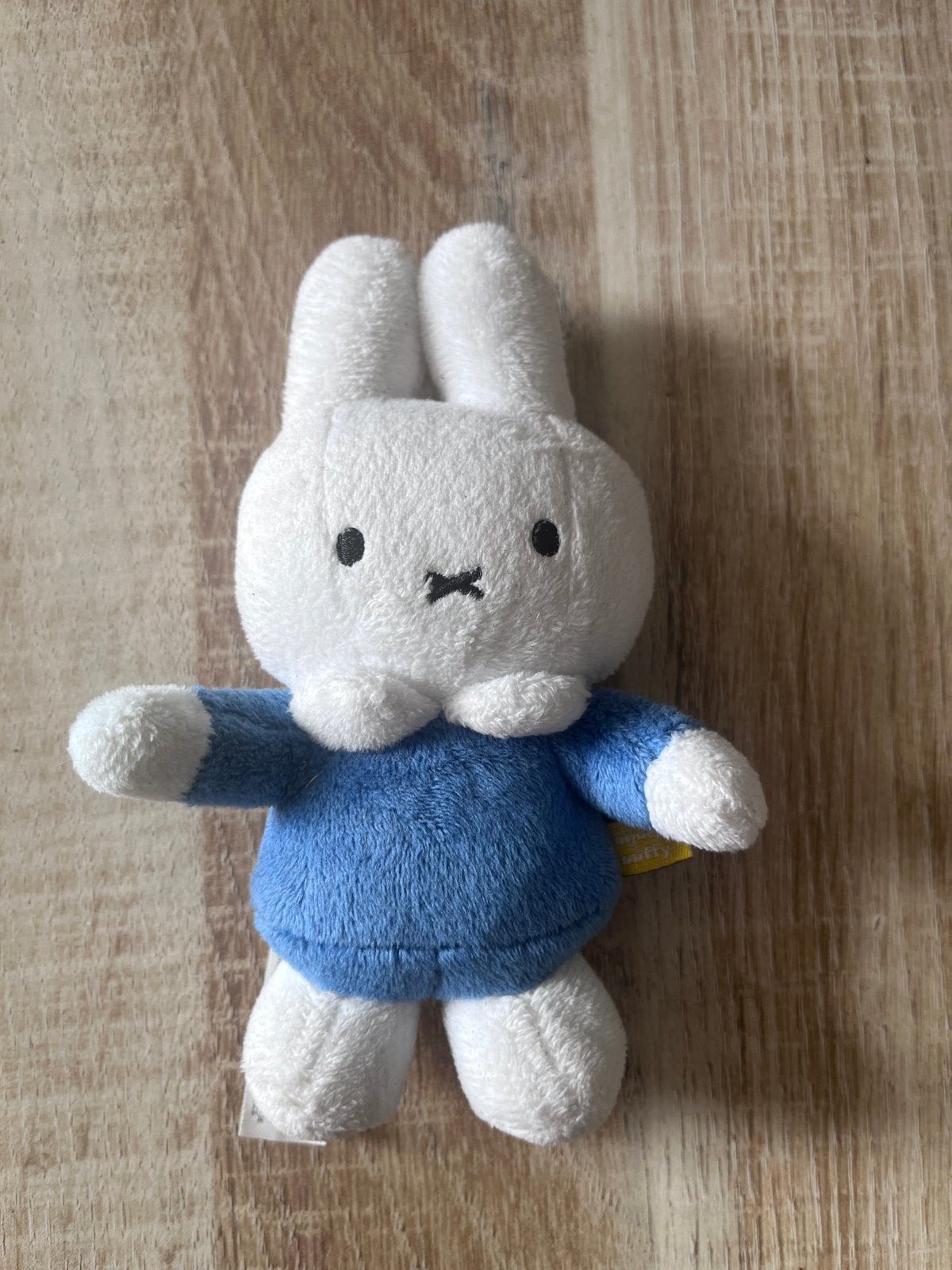 Nijntje knuffel rammelaar, Kinderen en Baby's, Overige merken, Blauw, Konijn, Nijntje