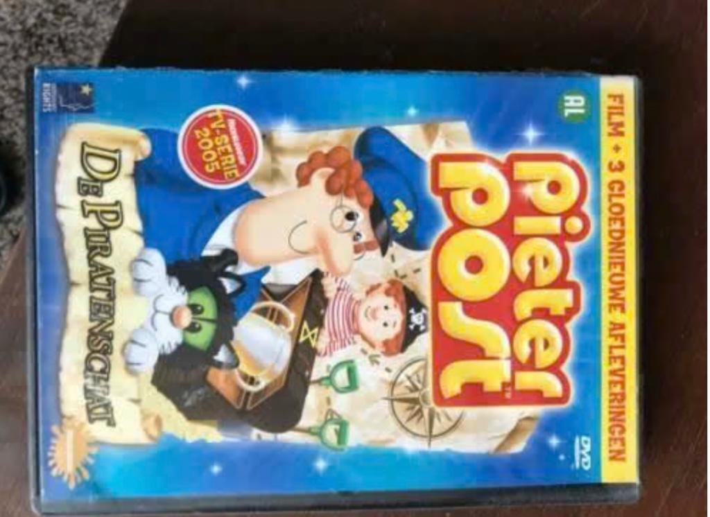 dvd van pieter post, Alle leeftijden, Ophalen, Gebruikt