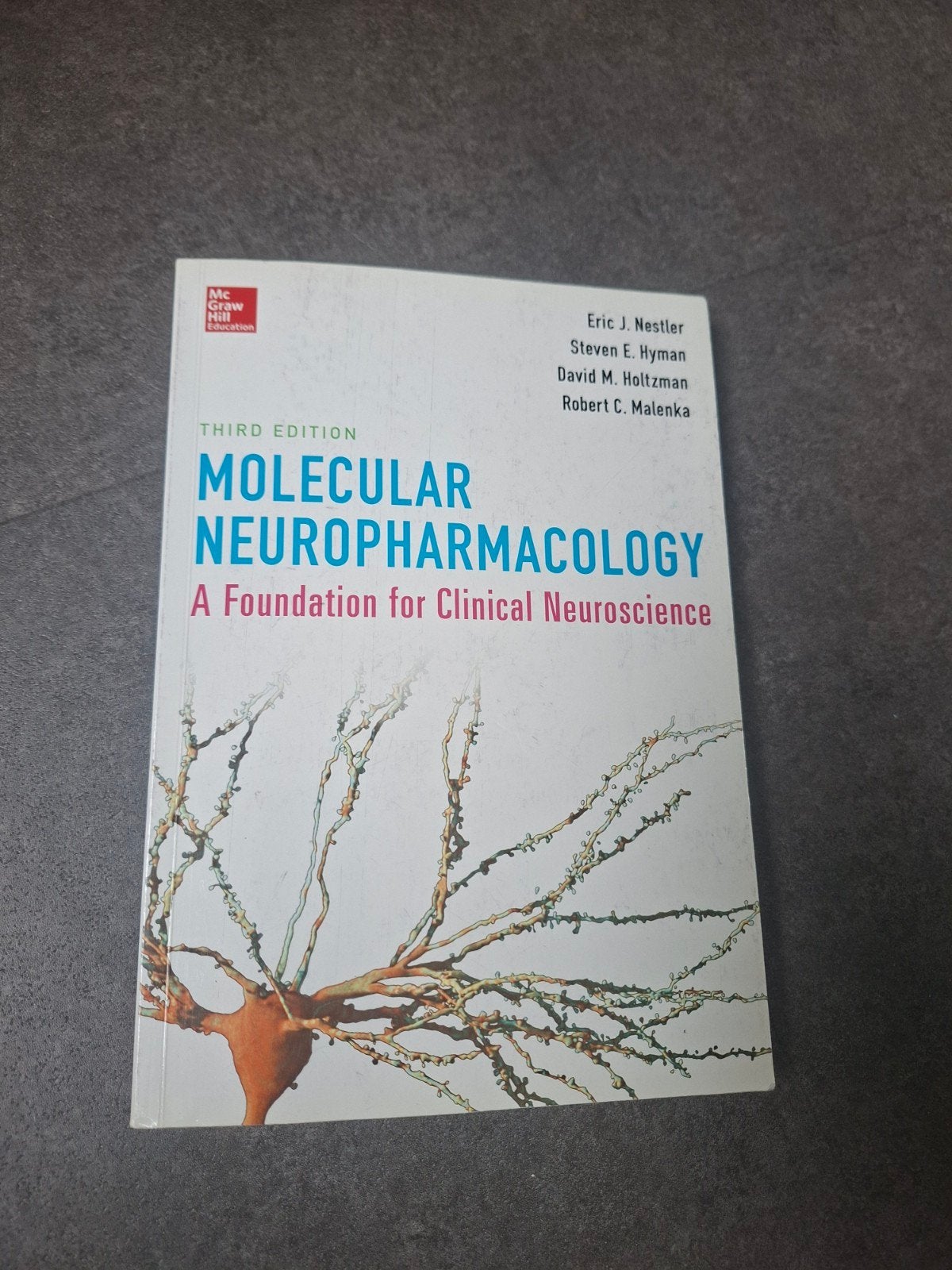 Molecular Neuropharmacology - 3e editie, Ophalen of Verzenden, Beta, Zo goed als nieuw, WO