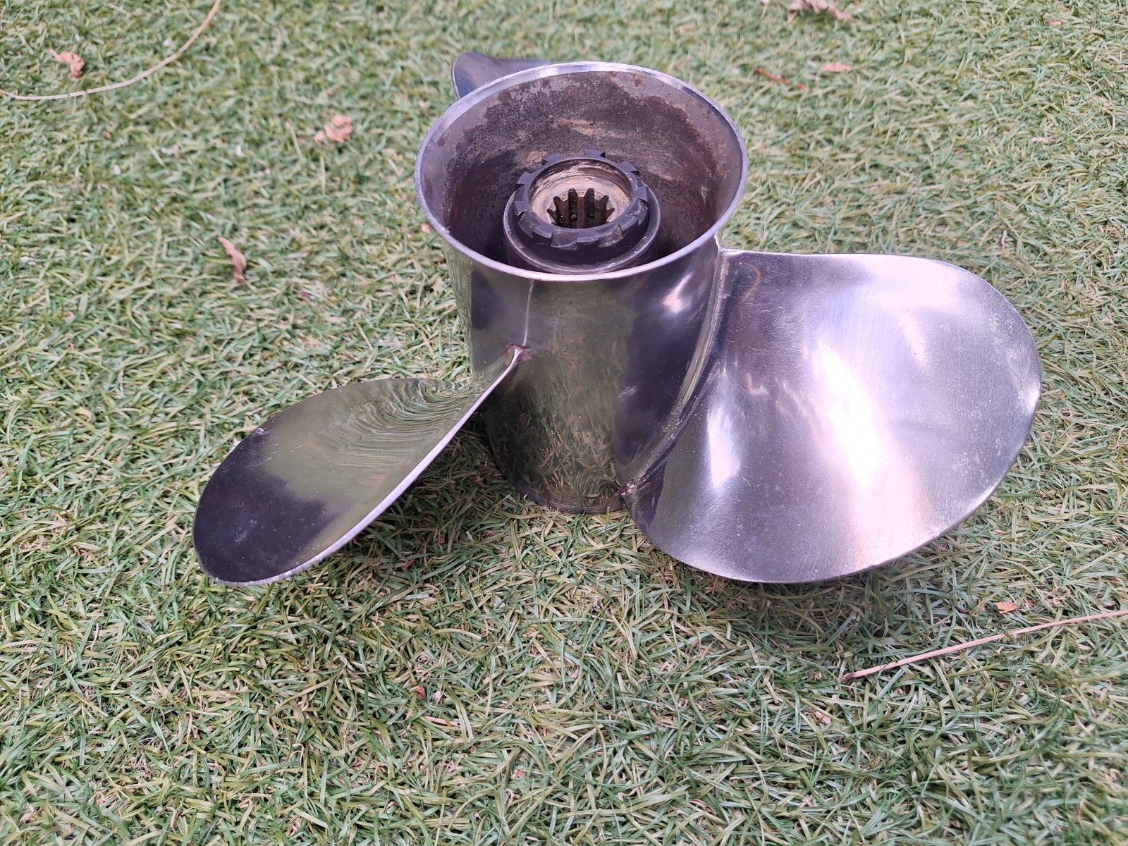 Solas BBM Propeller M810X13 - Gebruikt voor mercury, Ophalen of Verzenden, Gebruikt, Motor en Techniek