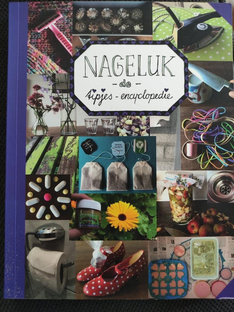 Nageluk de tipjes encyclopedie Martine Bakx, Ophalen of Verzenden, Nieuw, Overige onderwerpen, Los deel