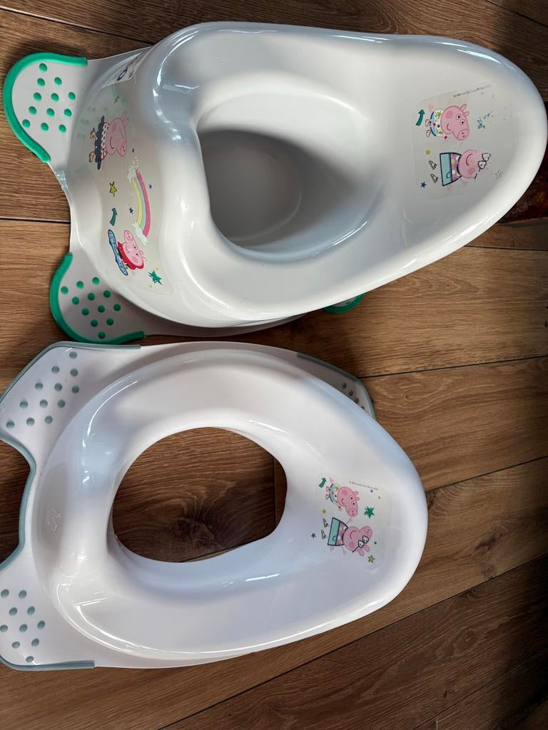 Peppa Pig Potje en Toiletverkleiner Set, Ophalen of Verzenden, Zo goed als nieuw