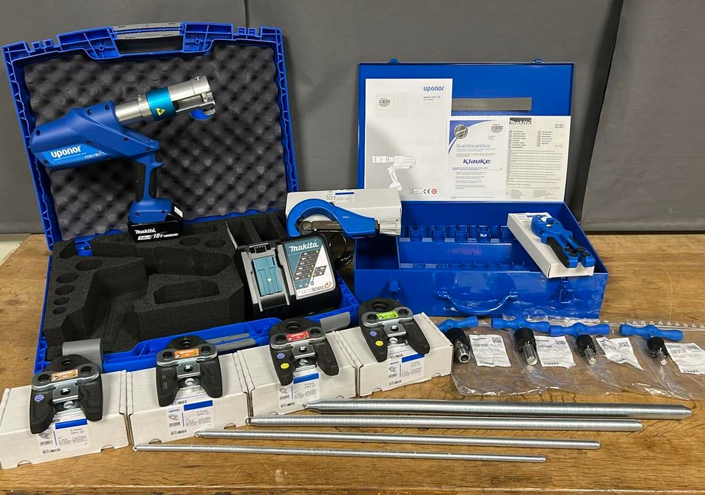 NIEUWE Uponor perstang. UP110. 16 t/m 32 mm., Ophalen, Nieuw