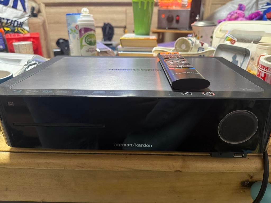Harman Kardon BDS 5 Blu-ray Receiver, Ophalen of Verzenden, Gebruikt, Overige merken