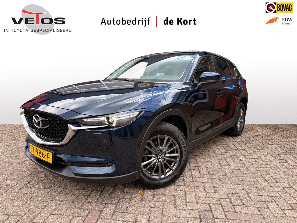 Mazda CX-5 2.0 SkyActiv-G 165 TS+AUTOMAAT, AFNEEMB TREKHAAK,, Auto's, Mazda, 1998 cc, Gebruikt, Euro 6, 4 cilinders