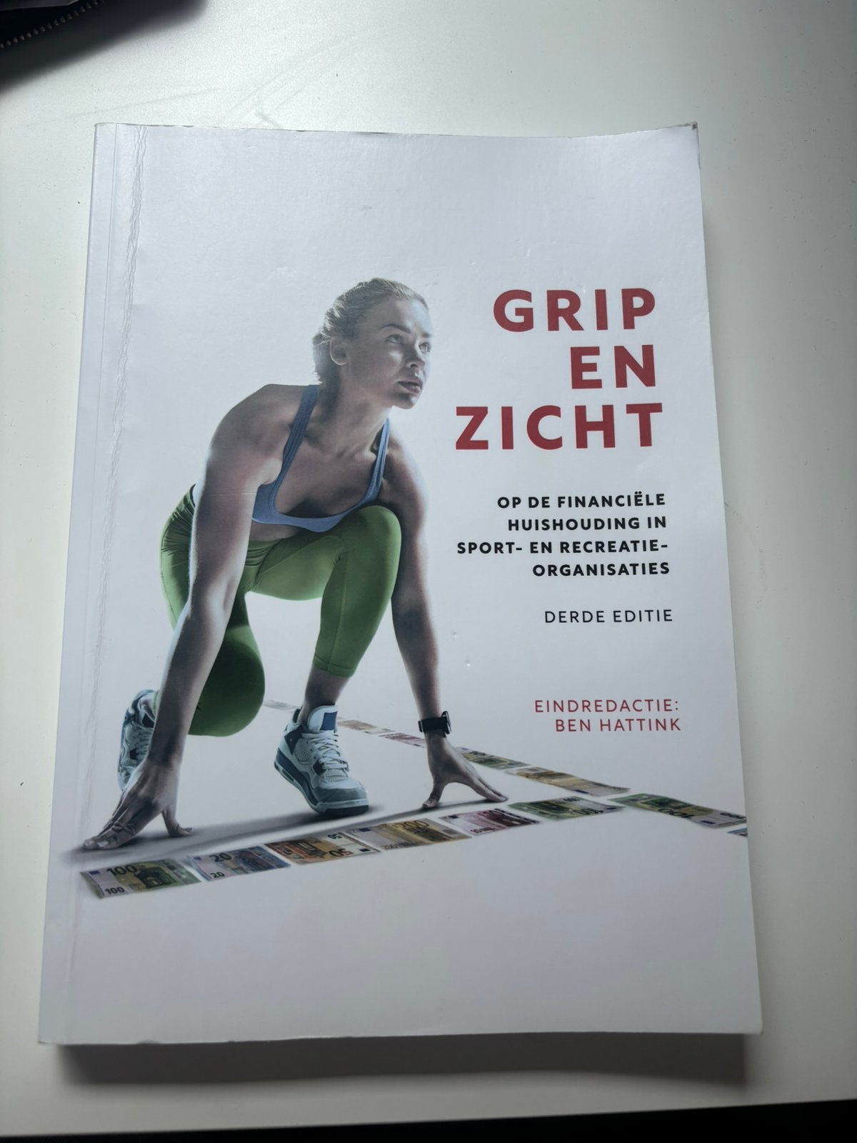 Grip en Zicht, Boeken, Ophalen of Verzenden, Zo goed als nieuw, Overige niveaus, Nederlands