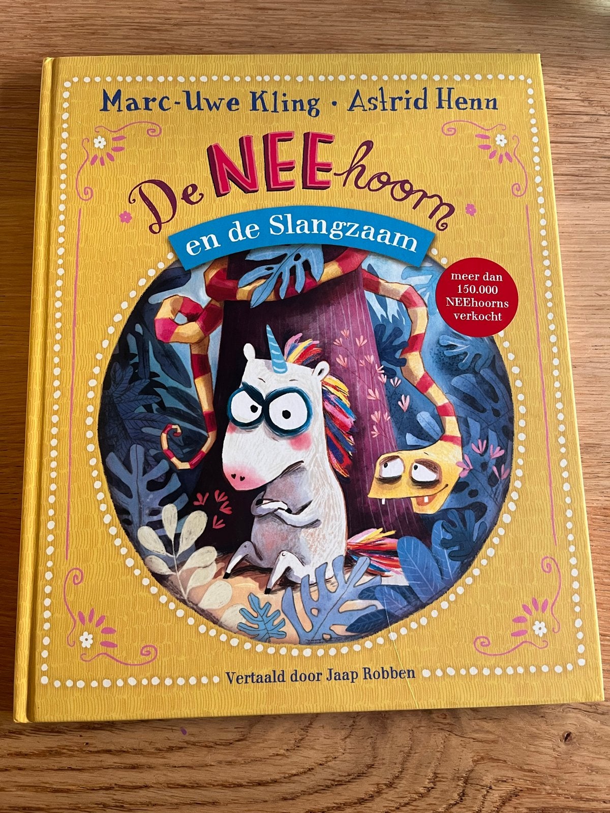 De NEEhoorn en de Slangzaam - Marc-Uwe Kling, Ophalen, Nieuw, Sprookjes