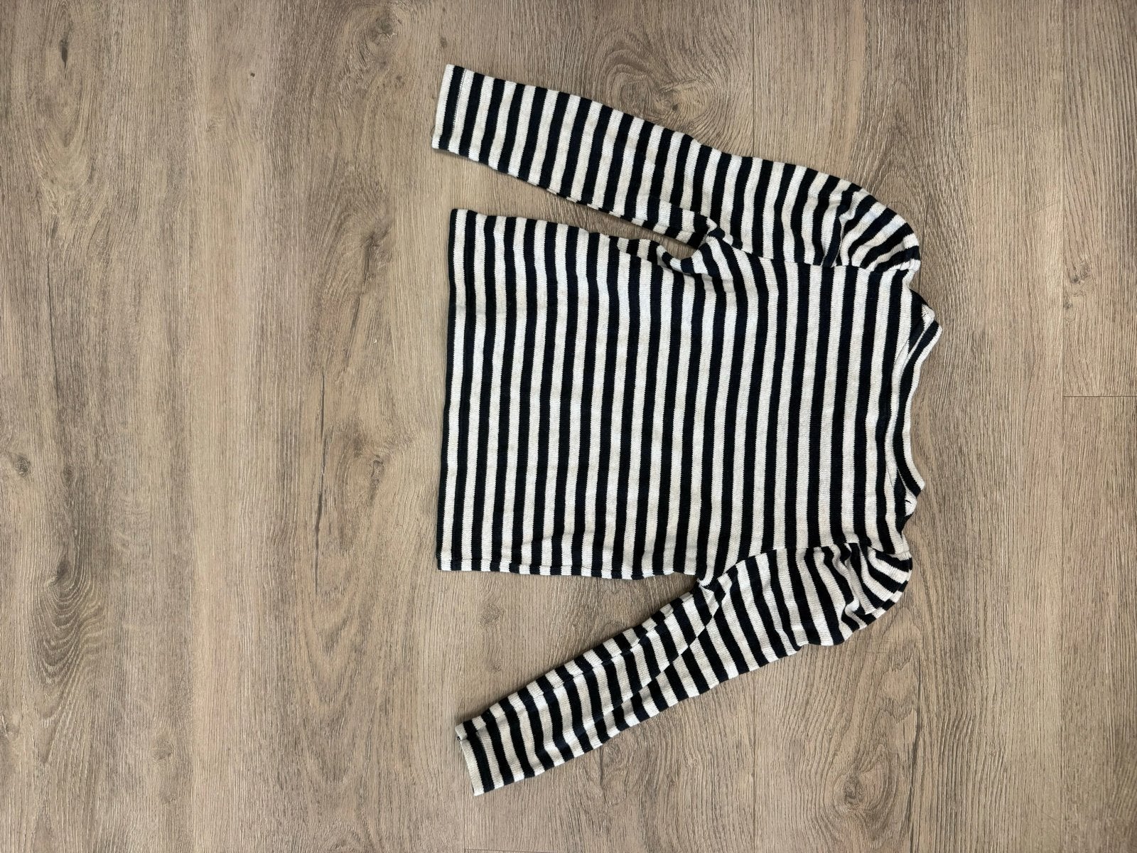 Gestreepte trui van Bellerose, maat 6, Kleding | Dames, Verzenden, Gedragen, Maat 36 (S), Zwart