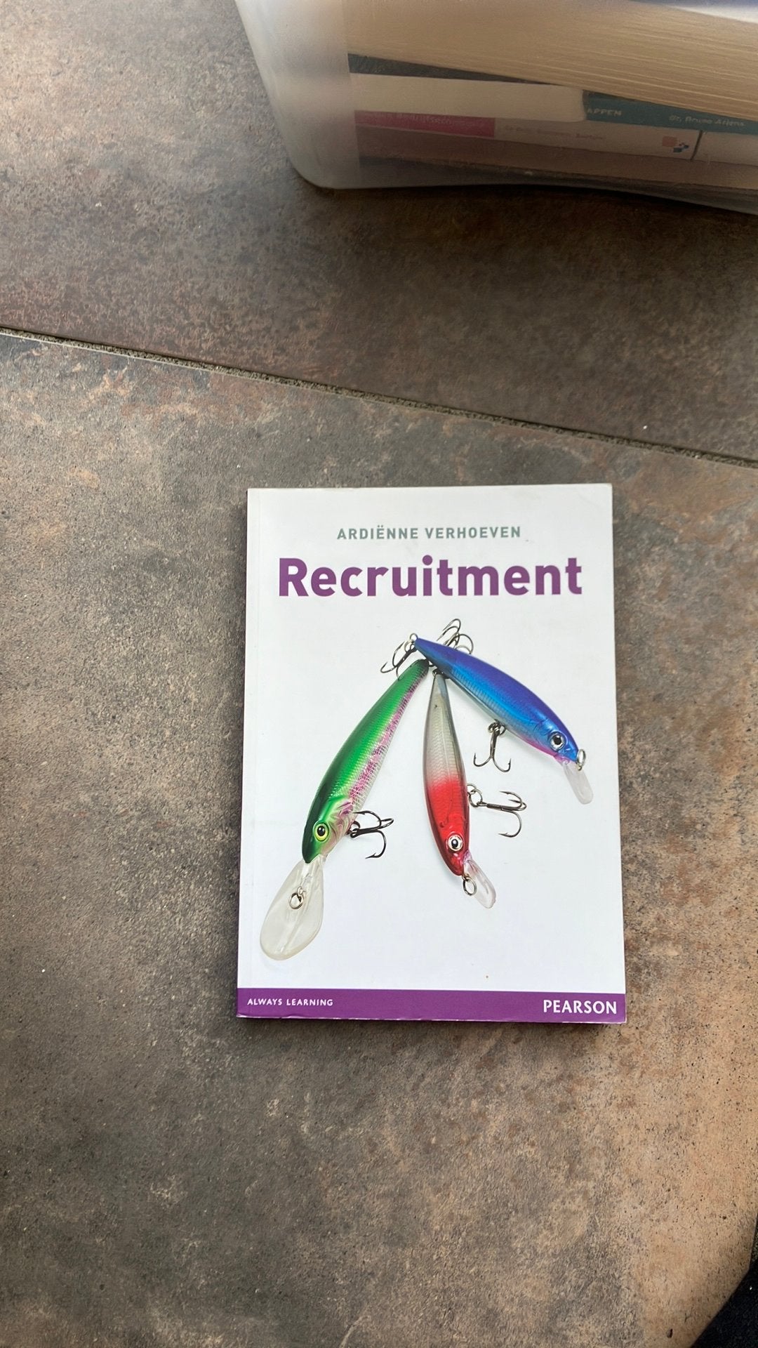Ardiënne Verhoeven - Recruitment, Ophalen of Verzenden, Zo goed als nieuw, Overige niveaus, Nederlands
