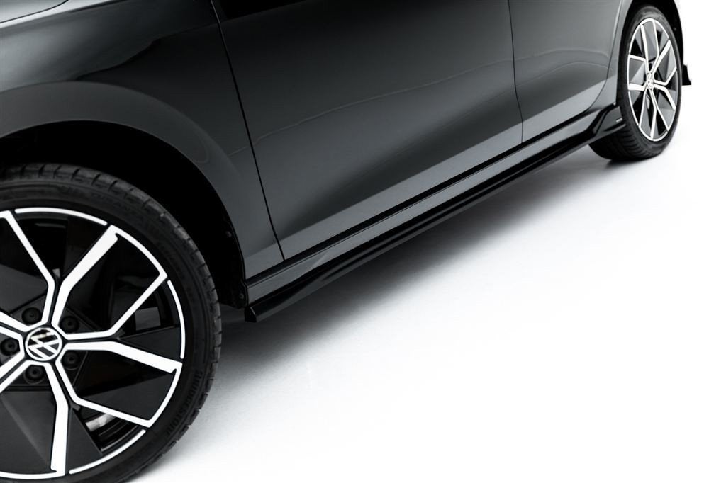 Maxton Design Side Skirts Diffusers Voor VW Golf 8 Facelift, Verzenden, Automotive Parts, A.parts@hotmail.nl, Trasmolenlaan 12 3447 GZ Woerden