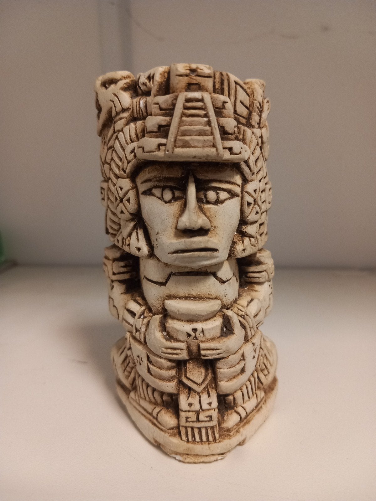 Beeld Maya cultuur -, Antiek en Kunst, Kunst | Beelden en Houtsnijwerken, Ophalen of Verzenden