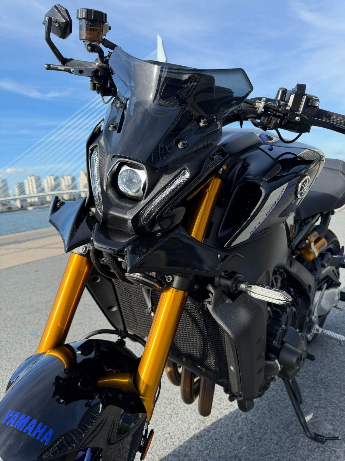 Yamaha MT-09 SP ABS 2021 akrapovic vol opties, Motoren, Motorrijbewijs A, Gebruikt, 3 cilinders, Particulier