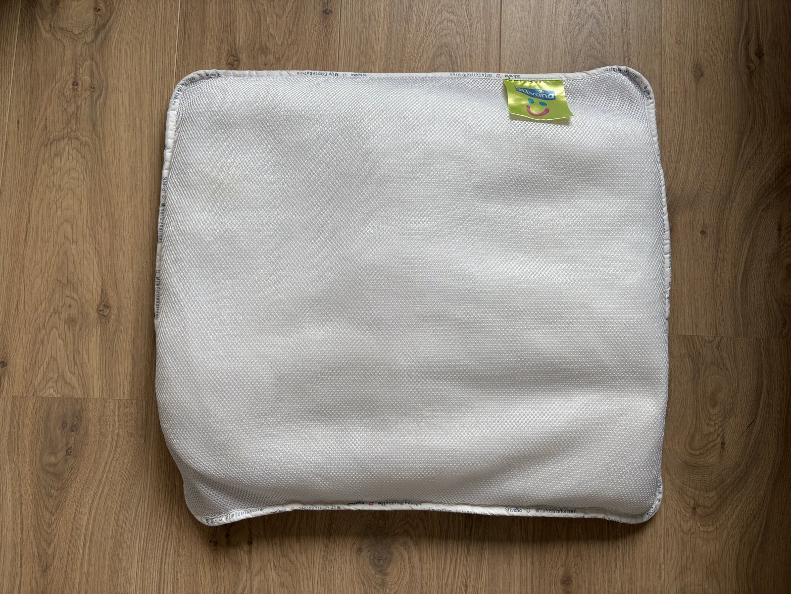 Silvana Mijn Eerste Kussen - hoofdkussen voor kinderen, Ophalen of Verzenden, Wit, Jongetje of Meisje, Kussen