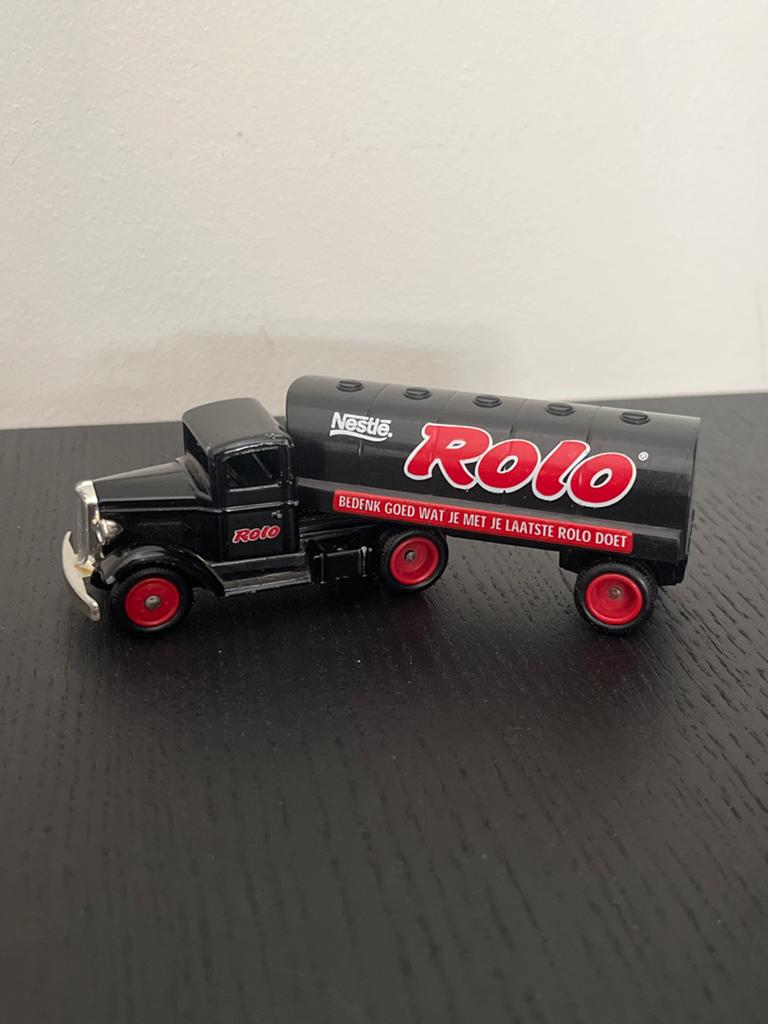 Nestle Rolo promotie model truck - 12cm, Ophalen of Verzenden, Gebruikt, Auto's