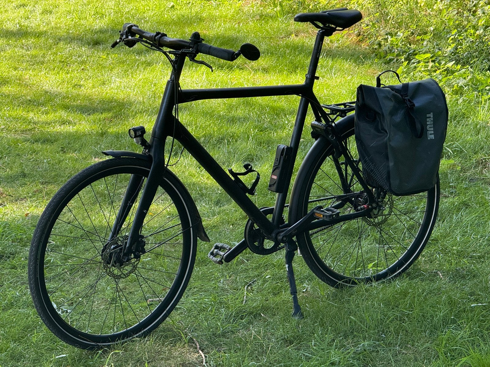 2020 Sensa Cintura Hybrid - Alfine 8, Riem, Schijfremmen, Gebruikt, Versnellingen, 61 tot 65 cm, Schijfrem