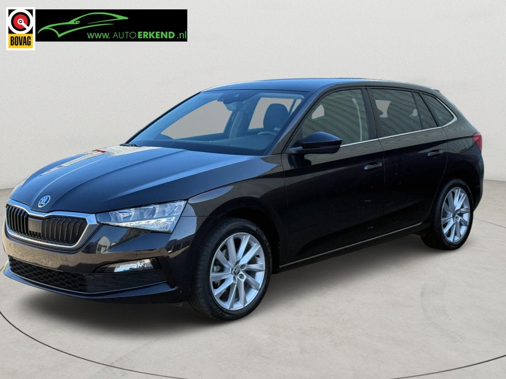 Skoda Scala 1.0 TSI Ambition Incl.Garantie (bj 2022), Voorwielaandrijving, Scala, Gebruikt, 1232 kg