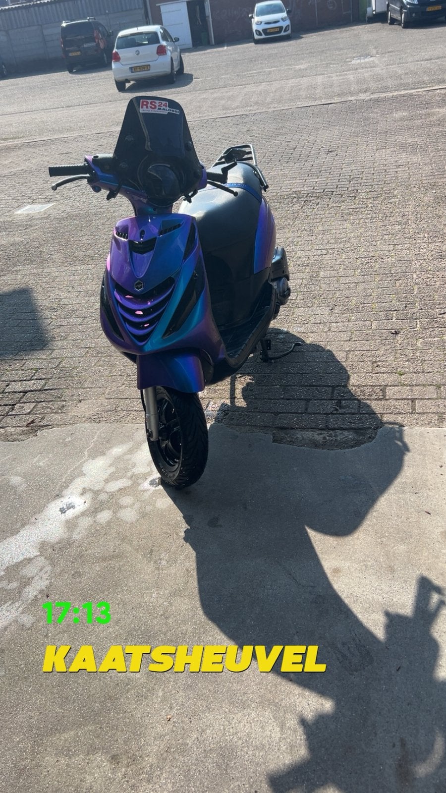 Zip 80cc teruil tegen zip 70cc, Ophalen, Zo goed als nieuw, Benzine, Zip
