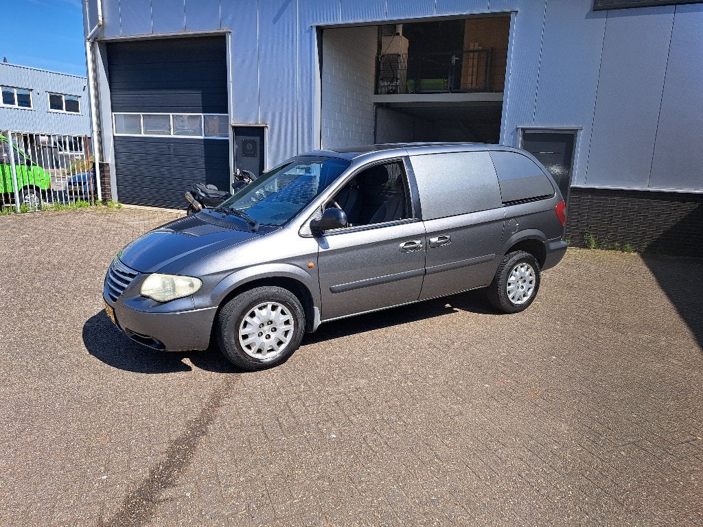 Chrysler Ram Van 2.8 CRD AUT 2007, Auto's, Bestelauto's, Bedrijf, ABS, Airbags, Airconditioning, Centrale vergrendeling, Cruise Control