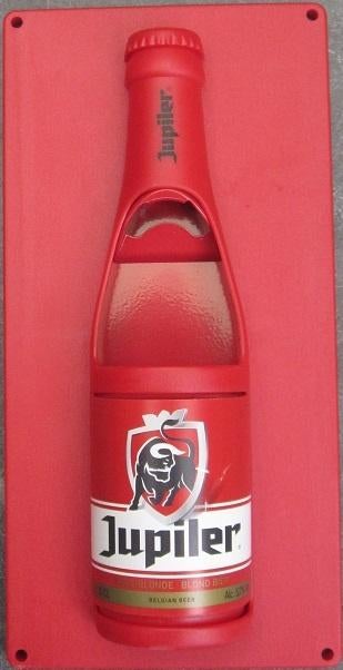Jupiler - Wandopener, Verzamelen, Biermerken, Ophalen of Verzenden, Zo goed als nieuw, Flesopener, Jupiler