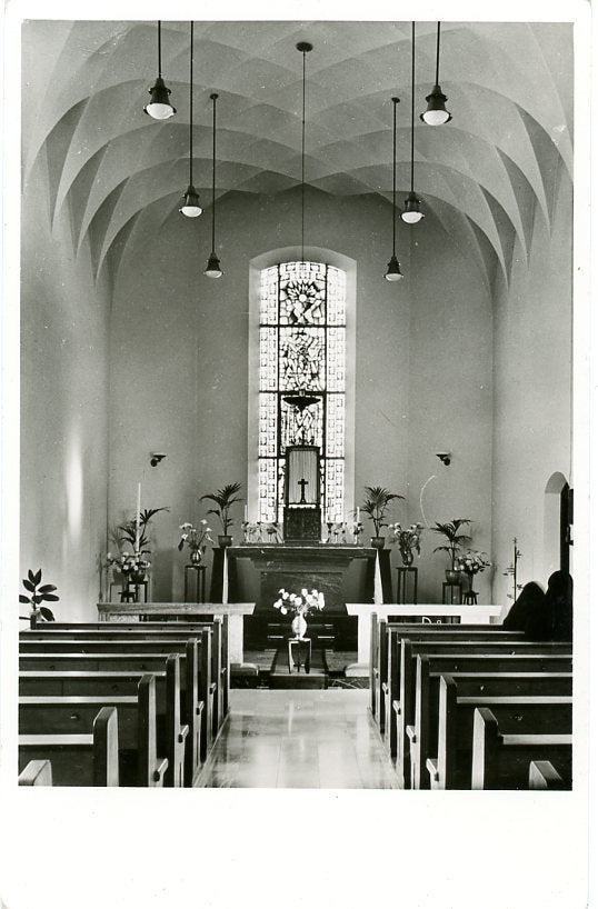 Venlo Kapel zusters van Liefde Mgr Zwijsenstraat 2, Ophalen of Verzenden, 1960 tot 1980, Ongelopen, Limburg