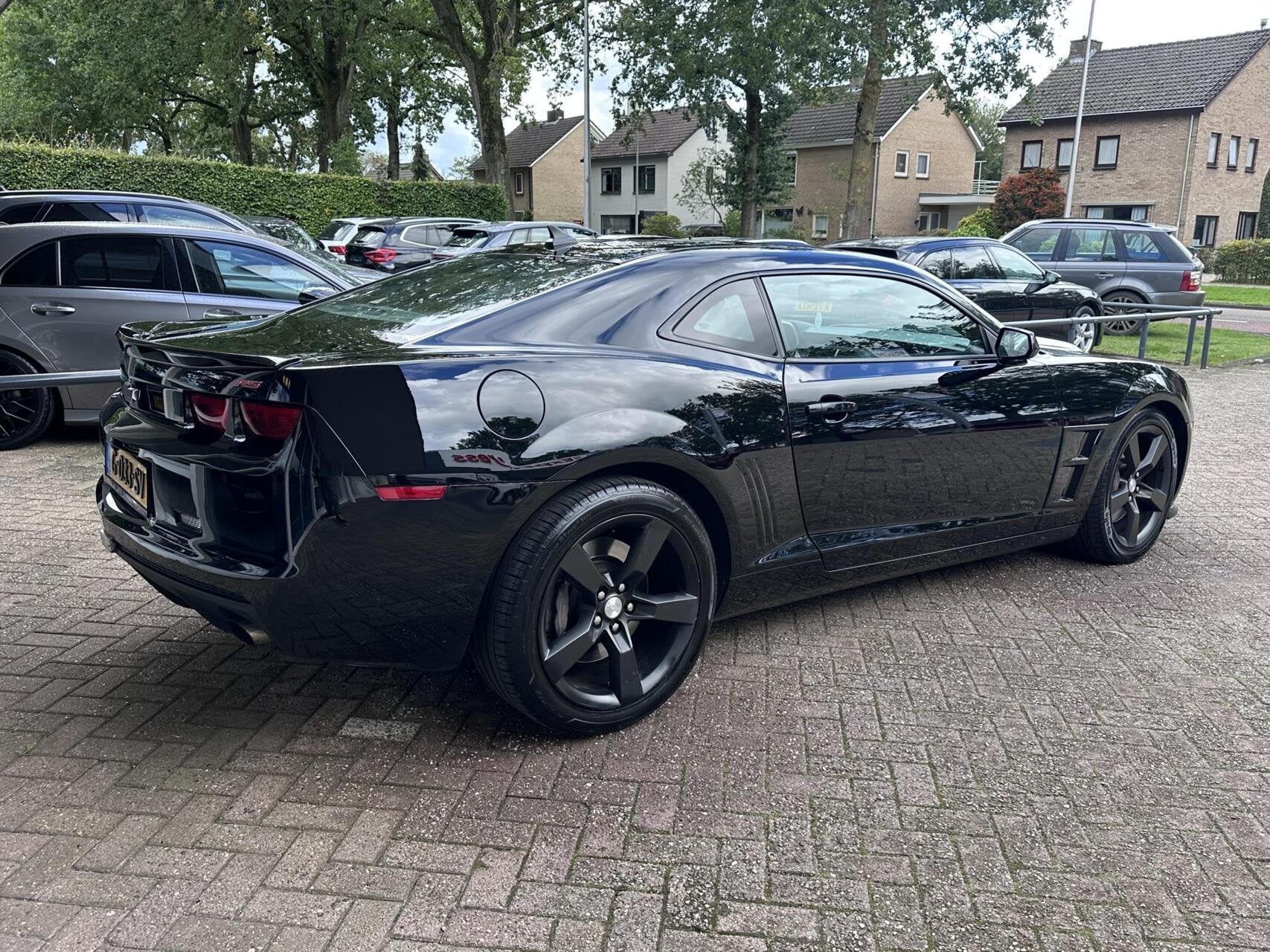 Chevrolet Camaro 3.6 V6 Camera, Leer, Navi.., Auto's, Euro 5, Gebruikt, Camaro, 4 stoelen